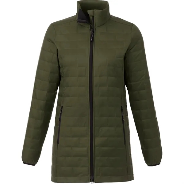 XS-3XL women's jacket with insulation and a two-way zipper... from ASI 66887 PCNA / Trimark