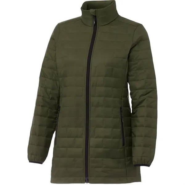 XS-3XL women's jacket with insulation and a two-way zipper... from ASI 66887 PCNA / Trimark