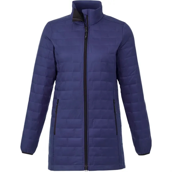 XS-3XL women's jacket with insulation and a two-way zipper... from ASI 66887 PCNA / Trimark