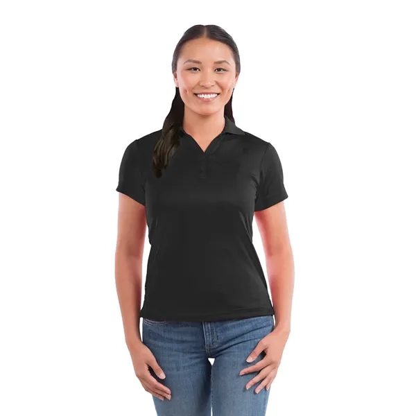 Women's short sleeve polo with moisture wicking technology.... from ASI 66887 PCNA / Trimark