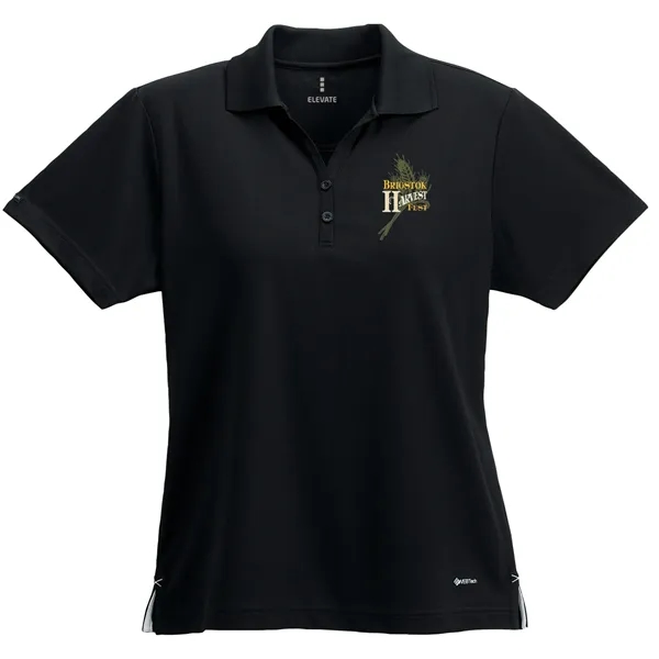 Women's short sleeve polo with moisture wicking technology.... from ASI 66887 PCNA / Trimark