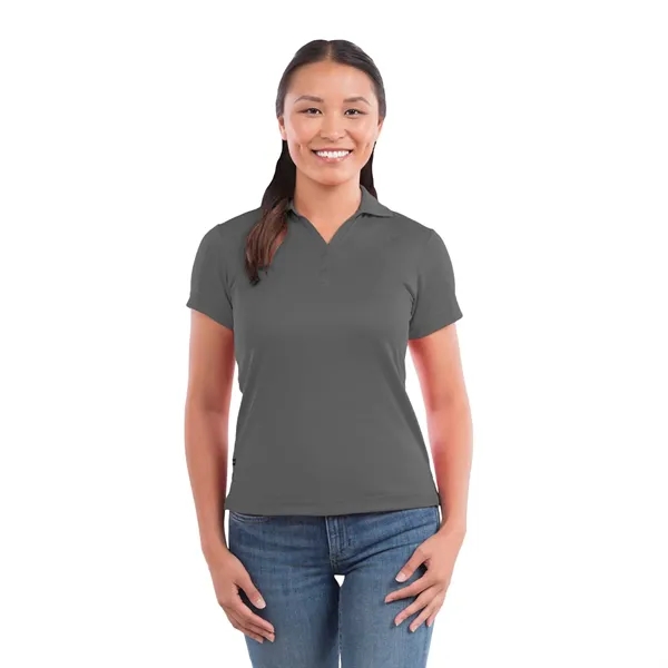Women's short sleeve polo with moisture wicking technology.... from ASI 66887 PCNA / Trimark