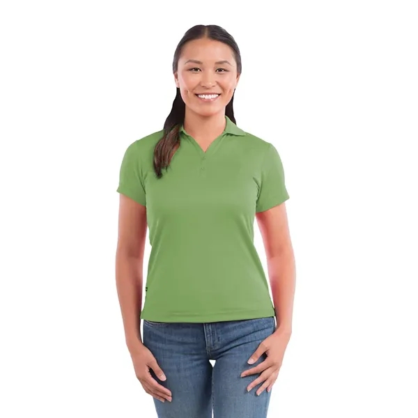 Women's short sleeve polo with moisture wicking technology.... from ASI 66887 PCNA / Trimark