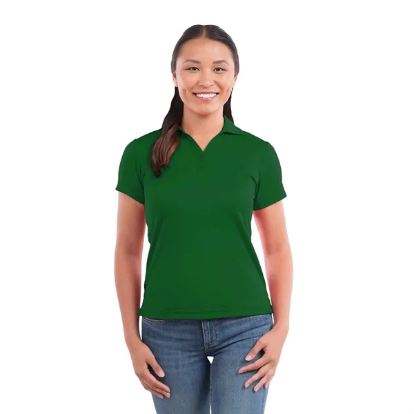 Women's short sleeve polo with moisture wicking technology.... from ASI 66887 PCNA / Trimark