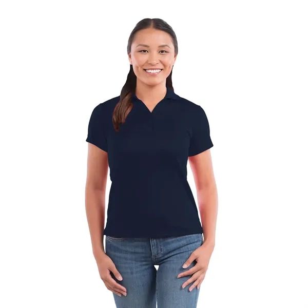 Women's short sleeve polo with moisture wicking technology.... from ASI 66887 PCNA / Trimark
