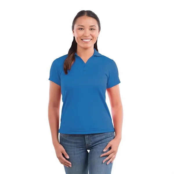 Women's short sleeve polo with moisture wicking technology.... from ASI 66887 PCNA / Trimark