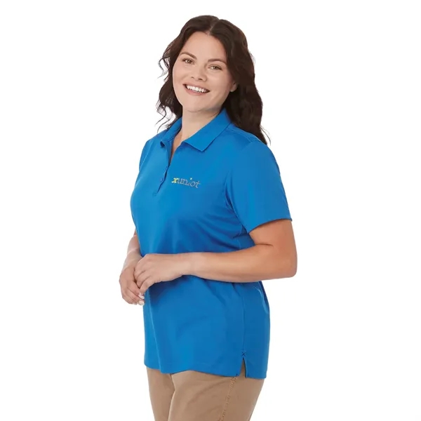 Women's short sleeve polo with moisture wicking technology.... from ASI 66887 PCNA / Trimark