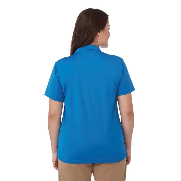 Women's short sleeve polo with moisture wicking technology.... from ASI 66887 PCNA / Trimark