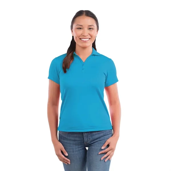 Women's short sleeve polo with moisture wicking technology.... from ASI 66887 PCNA / Trimark