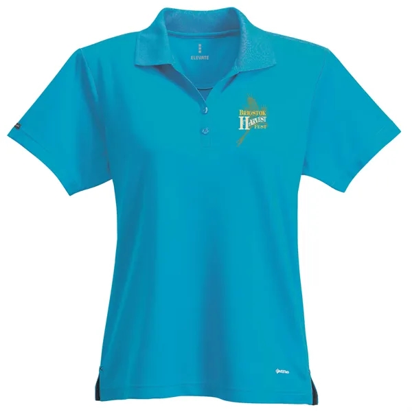 Women's short sleeve polo with moisture wicking technology.... from ASI 66887 PCNA / Trimark