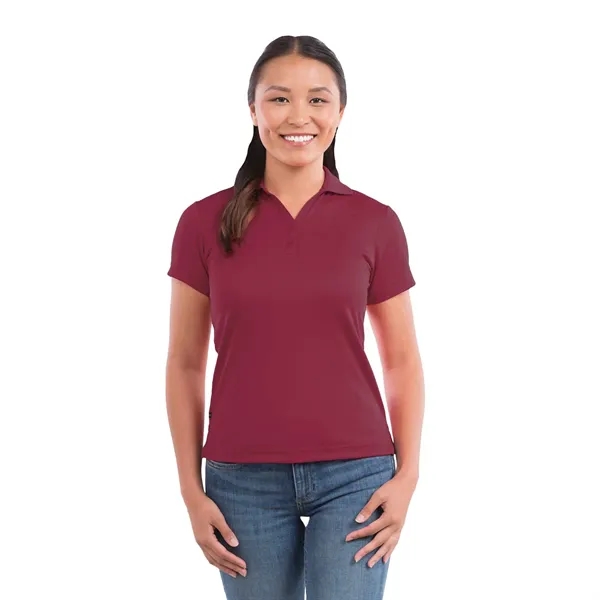 Women's short sleeve polo with moisture wicking technology.... from ASI 66887 PCNA / Trimark