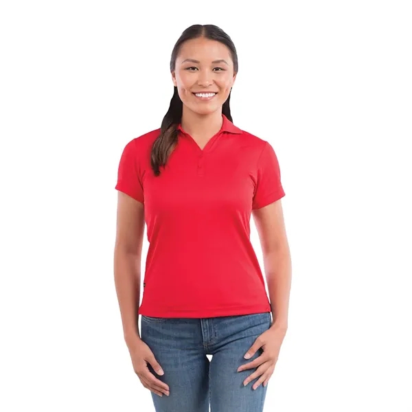 Women's short sleeve polo with moisture wicking technology.... from ASI 66887 PCNA / Trimark