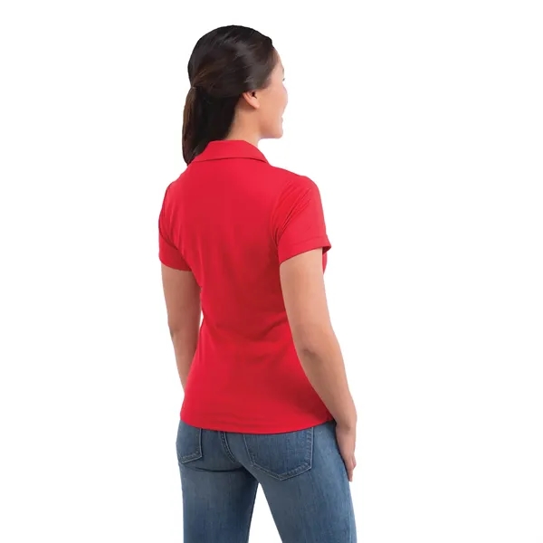 Women's short sleeve polo with moisture wicking technology.... from ASI 66887 PCNA / Trimark