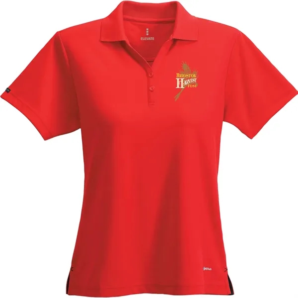 Women's short sleeve polo with moisture wicking technology.... from ASI 66887 PCNA / Trimark