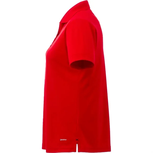 Women's short sleeve polo with moisture wicking technology.... from ASI 66887 PCNA / Trimark