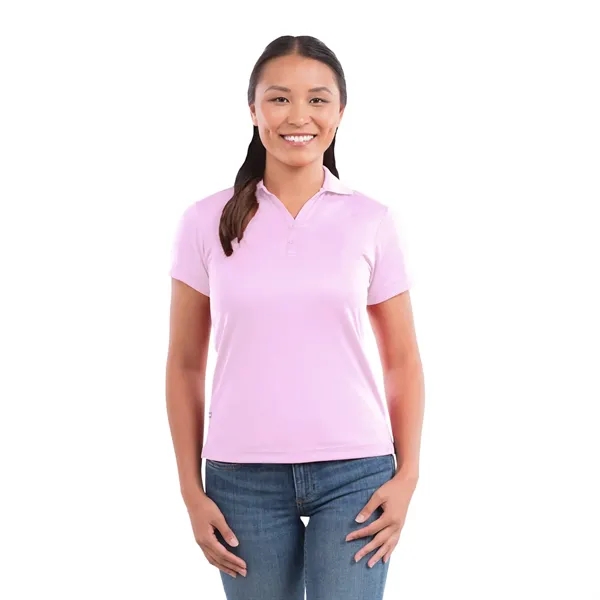Women's short sleeve polo with moisture wicking technology.... from ASI 66887 PCNA / Trimark