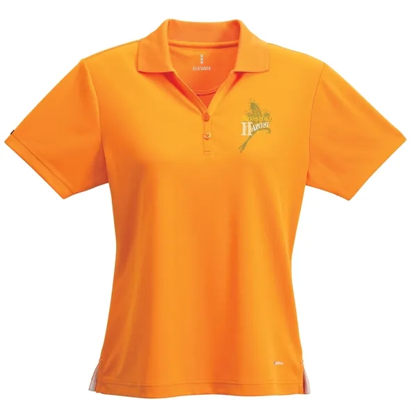 Women's short sleeve polo with moisture wicking technology.... from ASI 66887 PCNA / Trimark