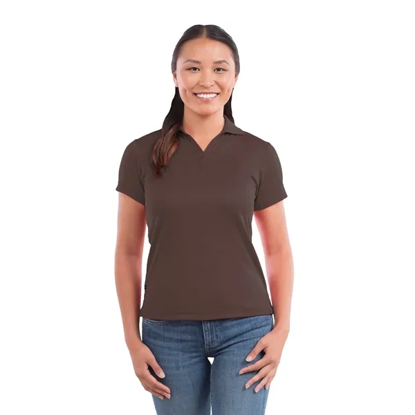 Women's short sleeve polo with moisture wicking technology.... from ASI 66887 PCNA / Trimark