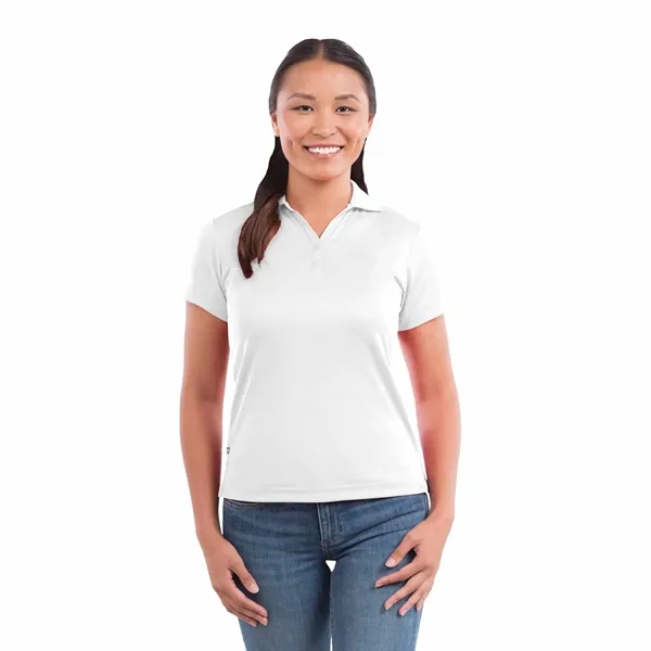 Women's short sleeve polo with moisture wicking technology.... from ASI 66887 PCNA / Trimark