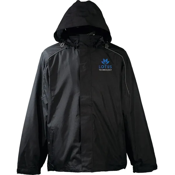 S-5XL men's jacket with a removable liner and hood... from ASI 66887 PCNA / Trimark