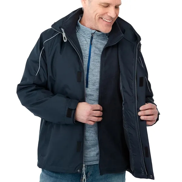 S-5XL men's jacket with a removable liner and hood... from ASI 66887 PCNA / Trimark