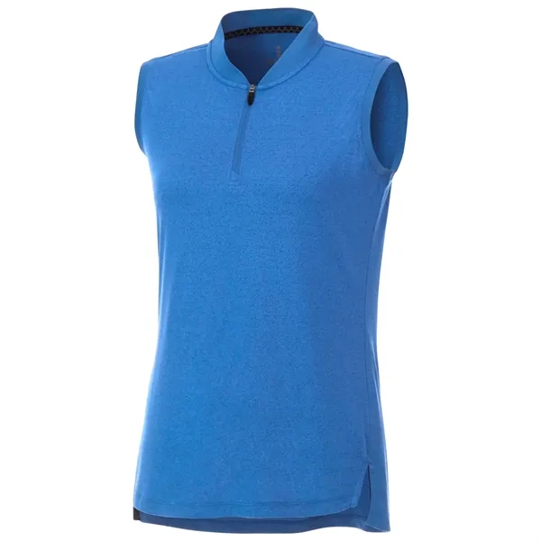 XS-3XL women's polo shirt without sleeves... from ASI 66887 PCNA / Trimark
