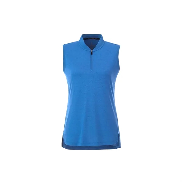 XS-3XL women's polo shirt without sleeves... from ASI 66887 PCNA / Trimark