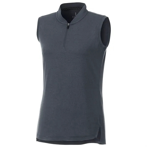 XS-3XL women's polo shirt without sleeves... from ASI 66887 PCNA / Trimark