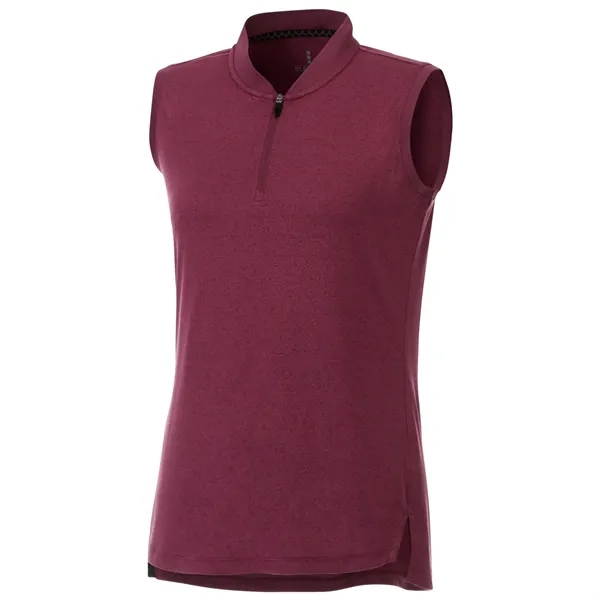 XS-3XL women's polo shirt without sleeves... from ASI 66887 PCNA / Trimark
