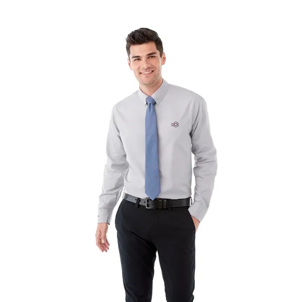 M-IRVINE Oxford LS Shirt... from ASI 66887 PCNA / Trimark