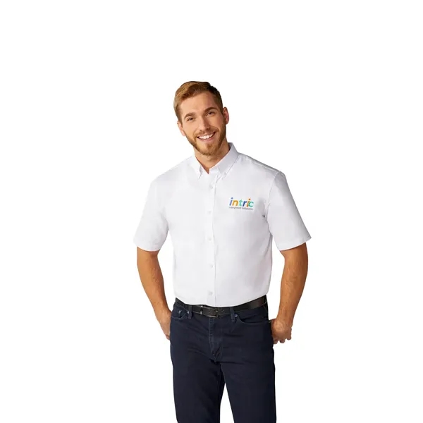 M-SAMSON Oxford SS Shirt... from ASI 66887 PCNA / Trimark