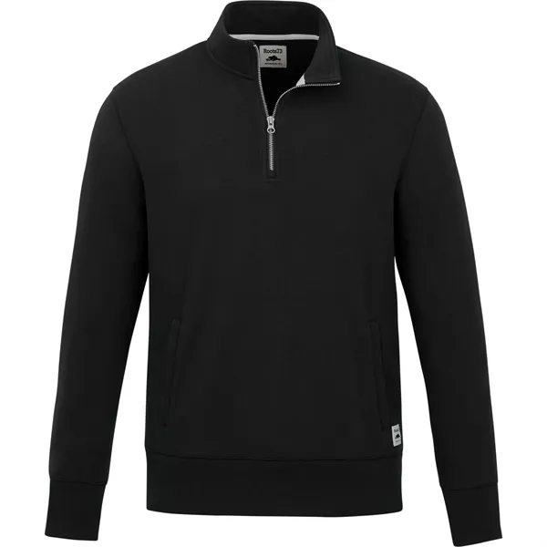 S-3XL men's quarter-zip pullover... from ASI 66887 PCNA / Trimark