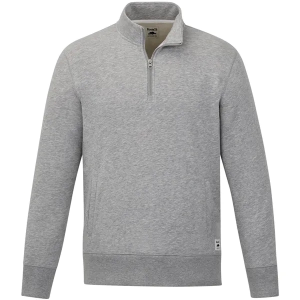 S-3XL men's quarter-zip pullover... from ASI 66887 PCNA / Trimark