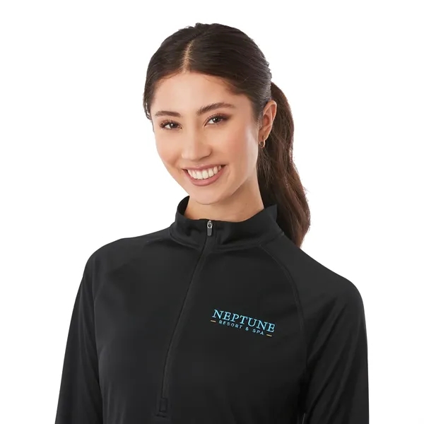 XS-3XL women's half zip pullover... from ASI 66887 PCNA / Trimark
