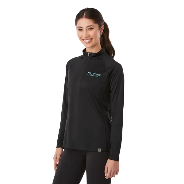 XS-3XL women's half zip pullover... from ASI 66887 PCNA / Trimark