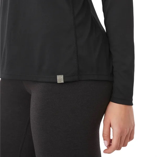 XS-3XL women's half zip pullover... from ASI 66887 PCNA / Trimark