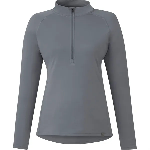 XS-3XL women's half zip pullover... from ASI 66887 PCNA / Trimark