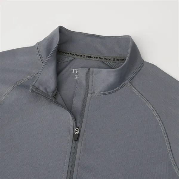 XS-3XL women's half zip pullover... from ASI 66887 PCNA / Trimark