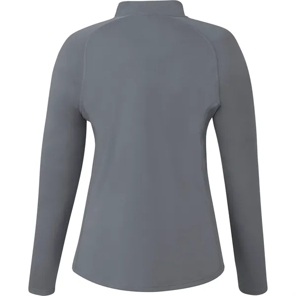XS-3XL women's half zip pullover... from ASI 66887 PCNA / Trimark