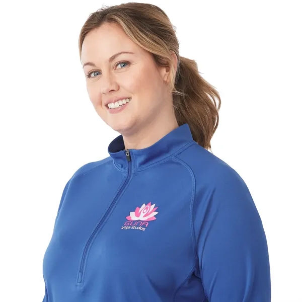 XS-3XL women's half zip pullover... from ASI 66887 PCNA / Trimark