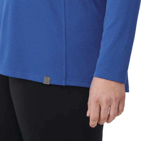 XS-3XL women's half zip pullover... from ASI 66887 PCNA / Trimark