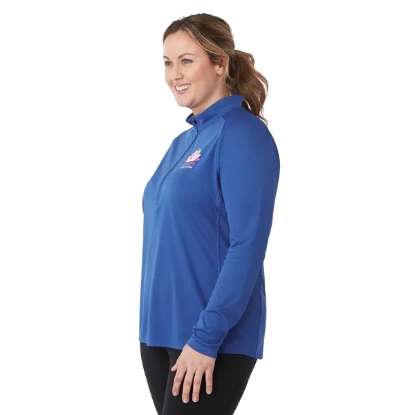 XS-3XL women's half zip pullover... from ASI 66887 PCNA / Trimark