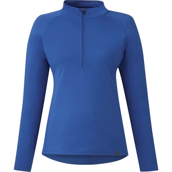 XS-3XL women's half zip pullover... from ASI 66887 PCNA / Trimark