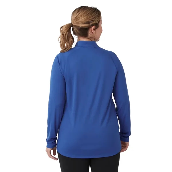 XS-3XL women's half zip pullover... from ASI 66887 PCNA / Trimark