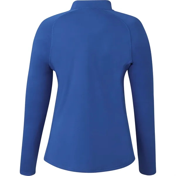 XS-3XL women's half zip pullover... from ASI 66887 PCNA / Trimark