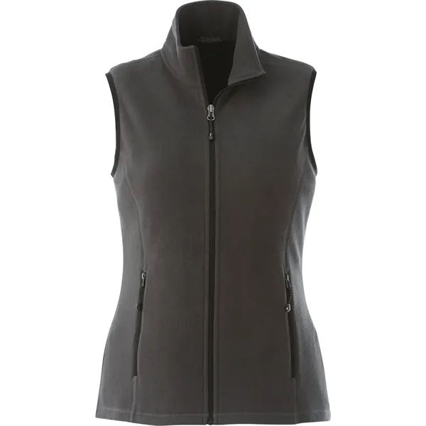 Women's vest made with 100% polyester anti-pill microfleece.... from ASI 66887 PCNA / Trimark