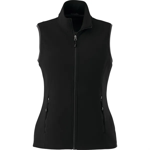 Women's vest made with 100% polyester anti-pill microfleece.... from ASI 66887 PCNA / Trimark