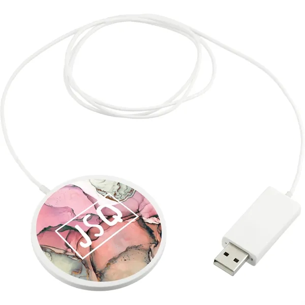 2.67" x 0.15" x 2.67" charging pad... from ASI 66887 PCNA / Bullet