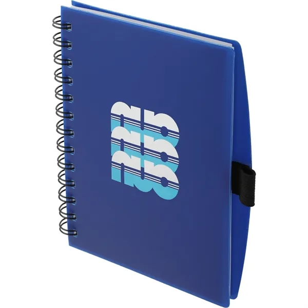 5.5" x 7" spiral notebook with 100 rules sheets of paper.... from ASI 66887 PCNA / Bullet