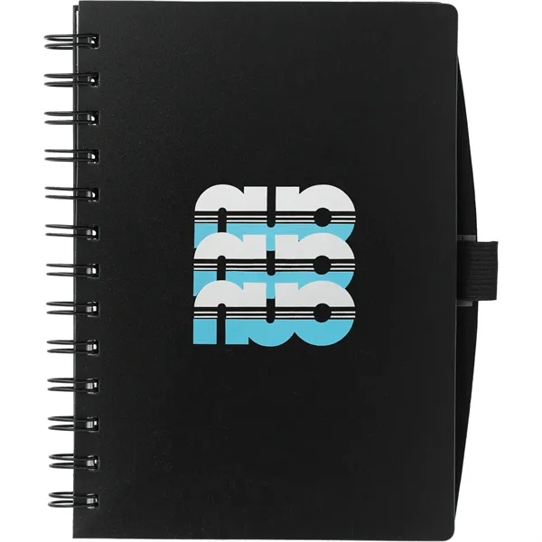 5.5" x 7" spiral notebook with 100 rules sheets of paper.... from ASI 66887 PCNA / Bullet